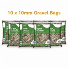 10 Bags 10mm Gravel Pea