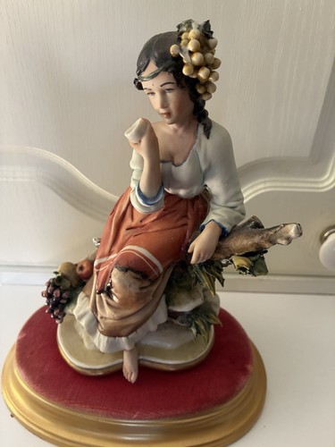 Porcelain ceramic clay - porcelain, flower