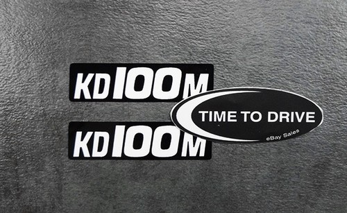2pc kawasaki kd100 kd100m - kd100m,