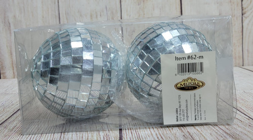Mirror disco ball - disco,