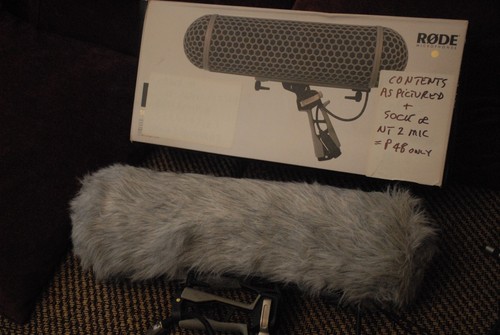 Rode ntg gun mics - in, rycotes