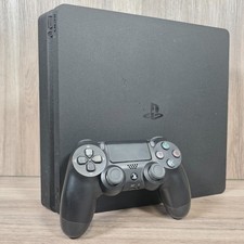 Sony PlayStation 4 Slim 1TB Black Console Controller HDMI Cable PS4 CUH-ZCT2E