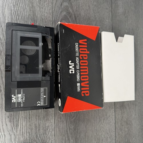 Jvc p6u vhs c - c-p6u, cassette