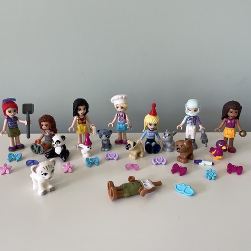 Lego friends figures - friends,