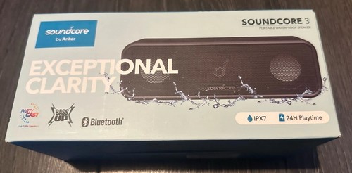 Soundcore anker portable - 3, by