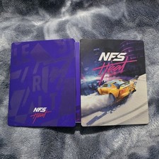 NFS Heat Need for Speed Steelbook PS4 & XBOX - No Game - Good Condition