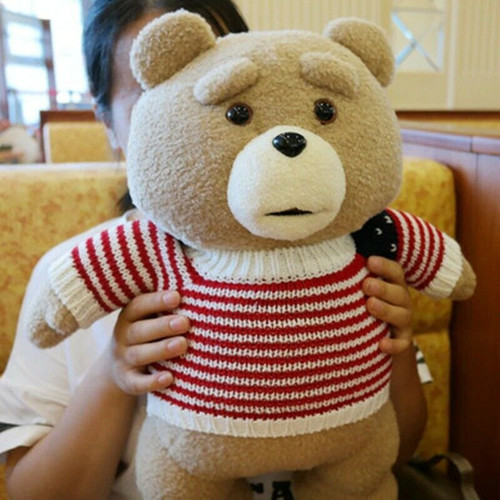Movie teddy bear ted plush - ted,
