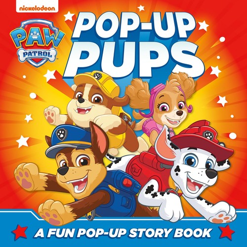 Paw patrol pop pups board - paw, pop-up