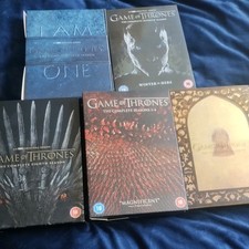GAME OF THRONES DVD Complete