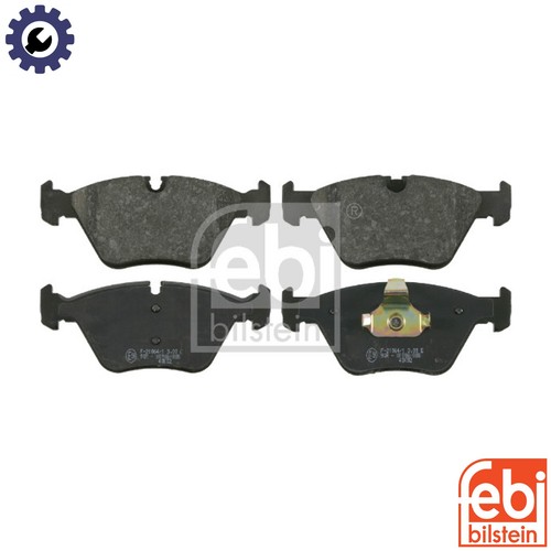 Brake pad set disc - pad,