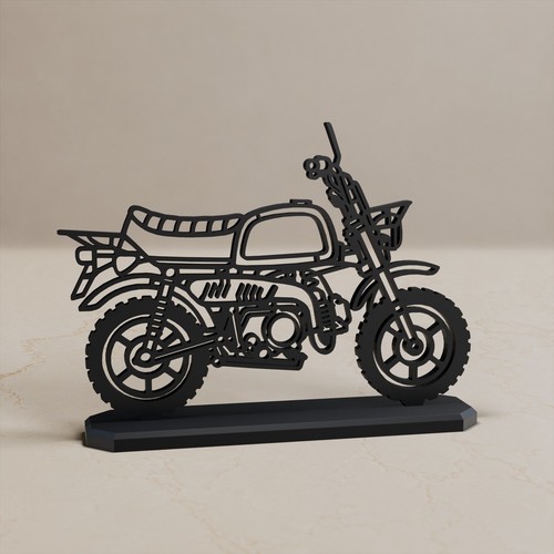 Honda gorilla motorcycle model - gorilla,