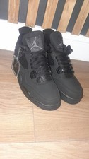 Jordan 4s black cats 