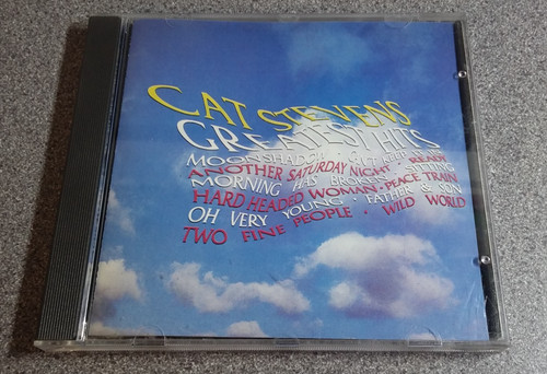 Cat stevens greatest hits - cat,