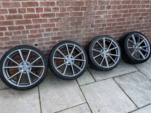 Rs4 spoke style - v, alloy