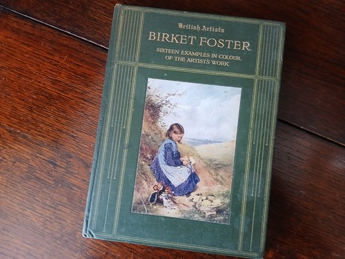 1910 art birket foster - birket,