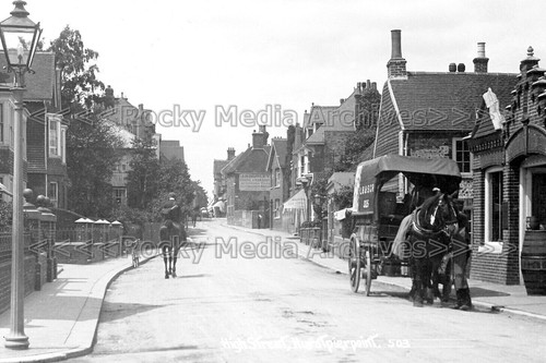 Srr high street with - with, &