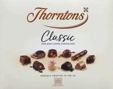 THORNTONS CLASSIC  CHOCOLATE