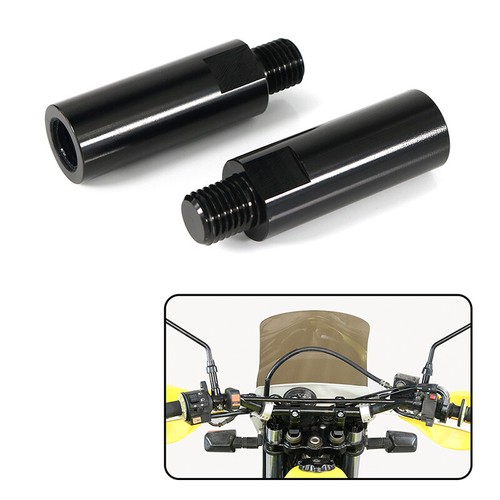 Set motorcycle rearview - 1,