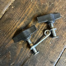 Webb Wer 41sp Petrol Mower. Handle Bar Bolts . Pair