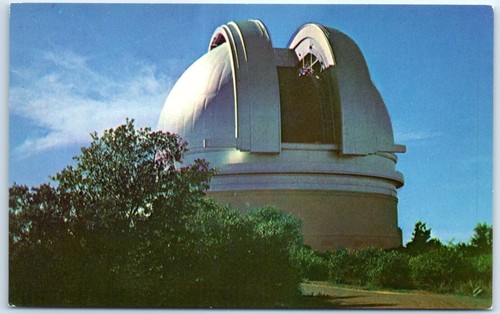 Postcard palomar observatory - palomar,