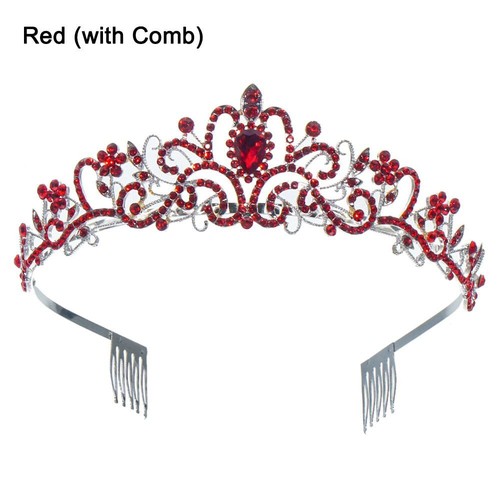 Prom silver tiara crown - prom,