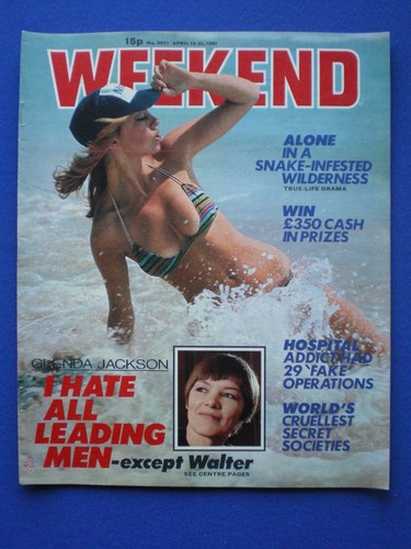 Weekend magazine glenda - weekend,