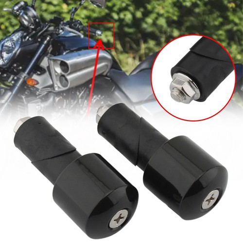 Bar ends black - for, vmax