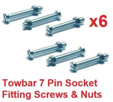 6 x Towbar / Trailer Electric