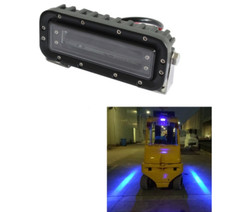 Forklift Safety Light LED Blue