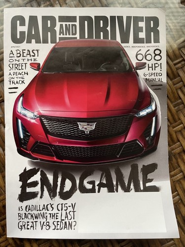 Car and driver - april, 2021