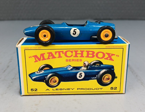 Matchbox 52b brm - matchbox,
