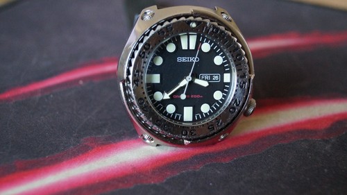 Seiko sawtooth 7n36 - 0af0, diver
