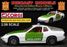 Porsche 924 german polizei - in,