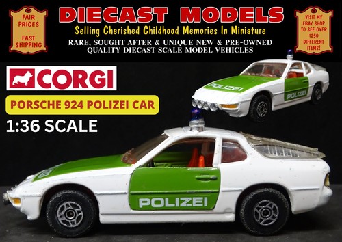 Porsche 924 german polizei - porsche,