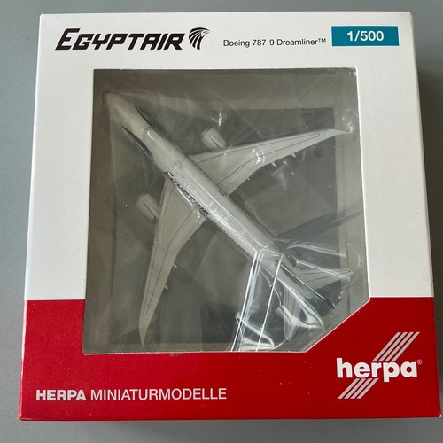 Herpa 500 egyptair - 1:500, boeing