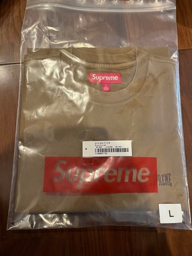 Supreme warm washed s top - warm,