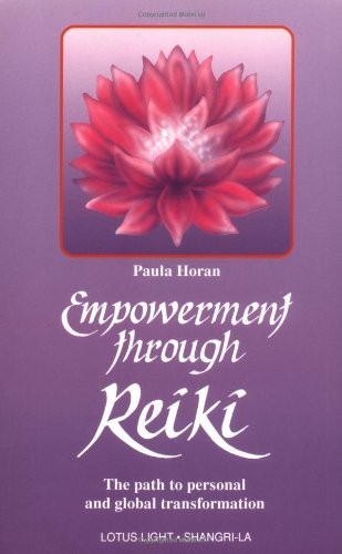 Empowerment through reiki the - through,