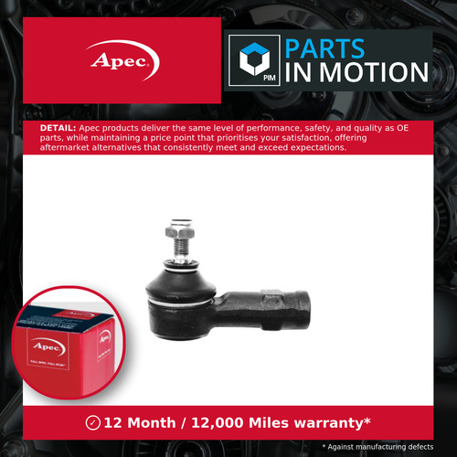 Tie track rod - rod, end