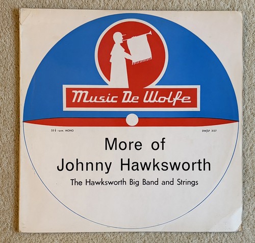 More johnny hawksworth - more, big