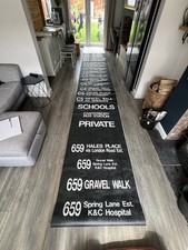 Complete London Dover Kent Margate Bus Coach Tram Train Destination Blind (16)