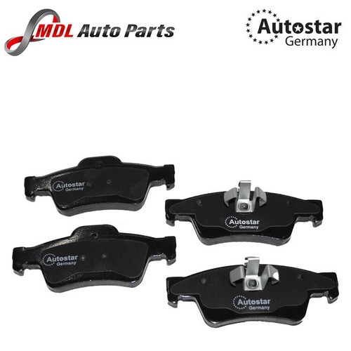 Ceramic brake pads - ceramic, rear