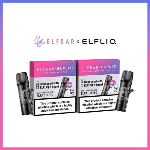 Elf liq elfa - turbo, refillable