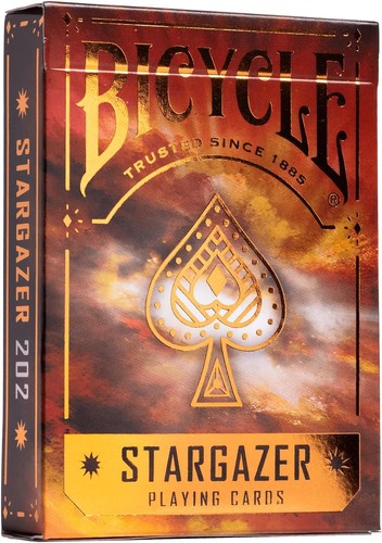 Bicycle stargazer 202 - 202, playing