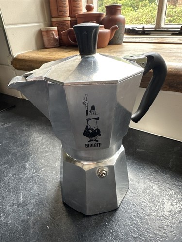 Vintage bialetti moka express - vintage,