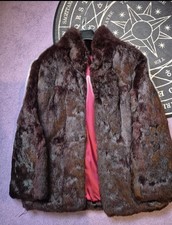 Vintage Coney rabbit Fur Coat