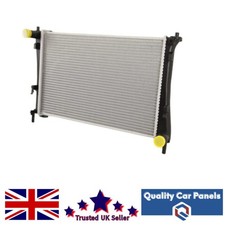Radiator Fits Ford Fiesta Mk5