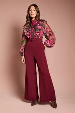 Coast Plum Wide Leg Jumpsuit
