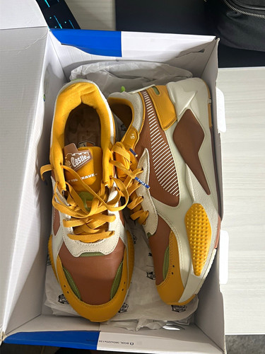 Puma white castle mocha - rs-x,