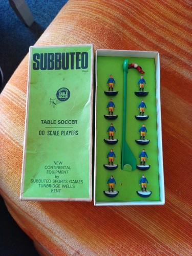 Subbuteo base set - set, blue