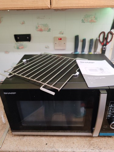 Sharp qc254au 25l 900w - sharp, yc-qc254au-b